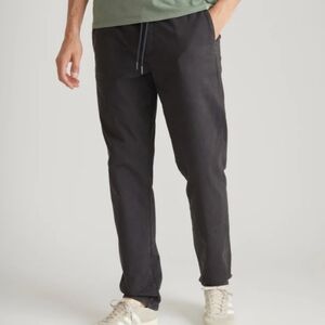 Marine Layer Men's Black Pants
